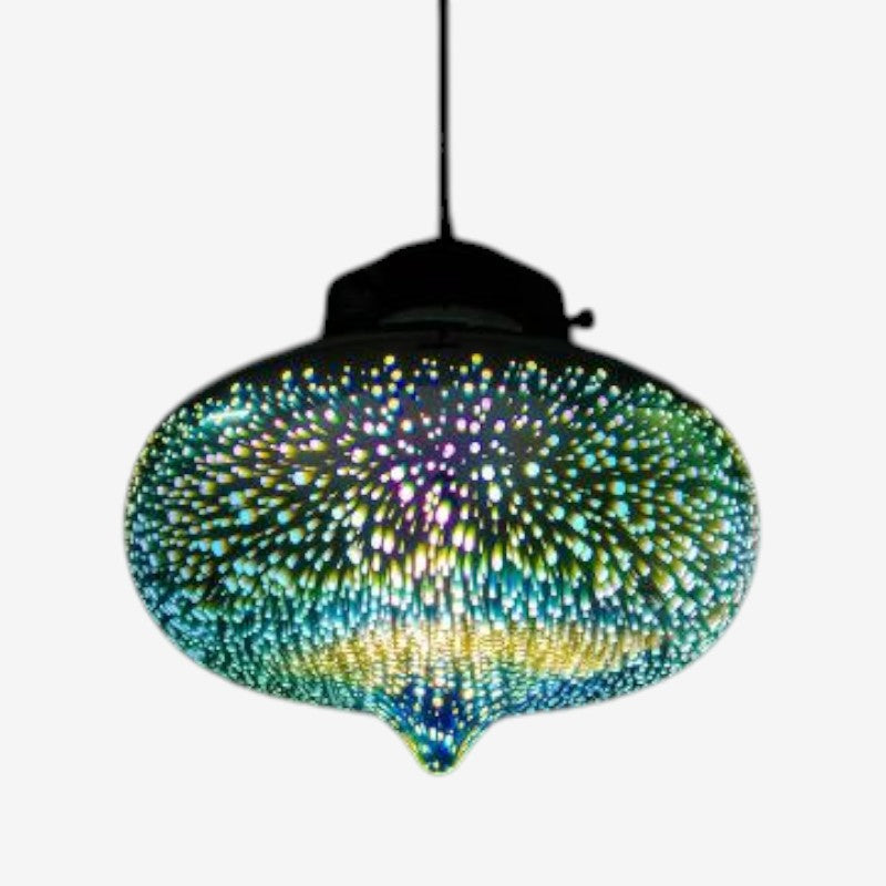 Pendellampe Glas Metal Rebophæng Accentbelysning | LumaRope