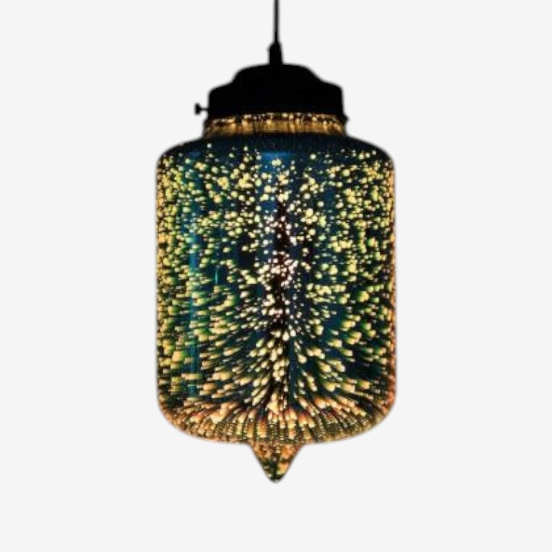 Pendellampe Glas Metal Rebophæng Accentbelysning | LumaRope