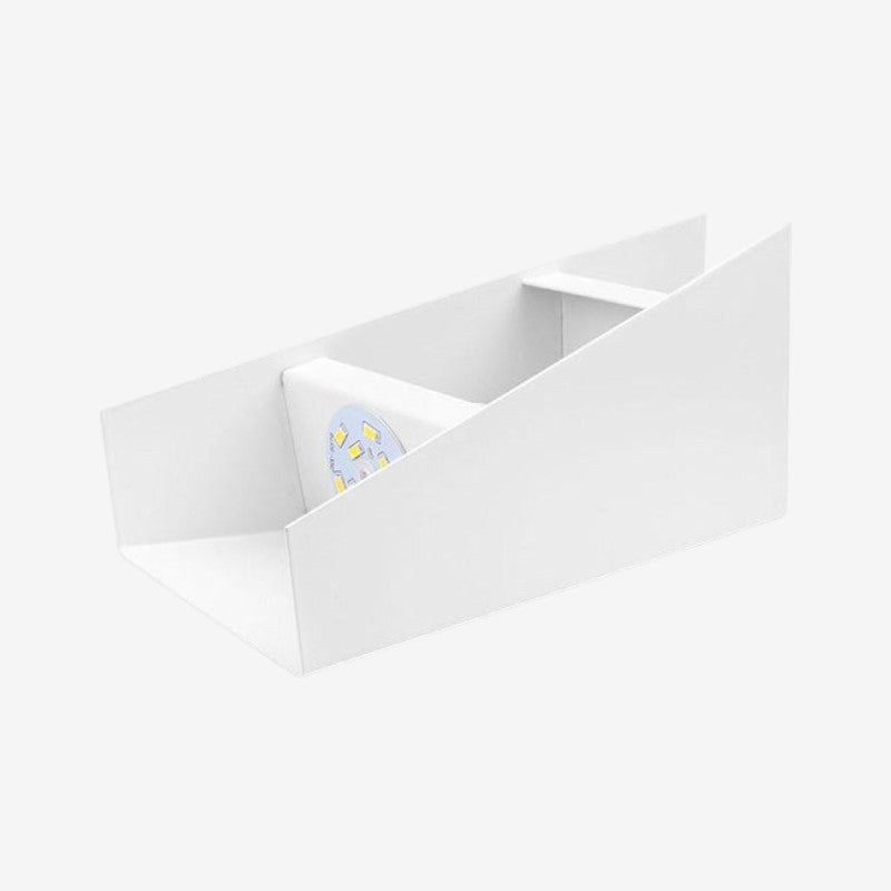 Væglampe Dobbelt LED Aluminium Vægbelysning | TwinGlow