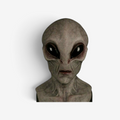 Alien Fuldhovedmaske Håndmalet Latex Cosplay Halloween | AstroMorph