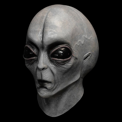 Alien Fuldhovedmaske Håndmalet Latex Cosplay Halloween | AstroMorph