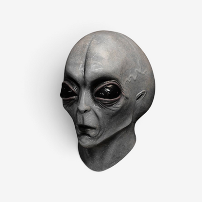 Alien Fuldhovedmaske Håndmalet Latex Cosplay Halloween | AstroMorph