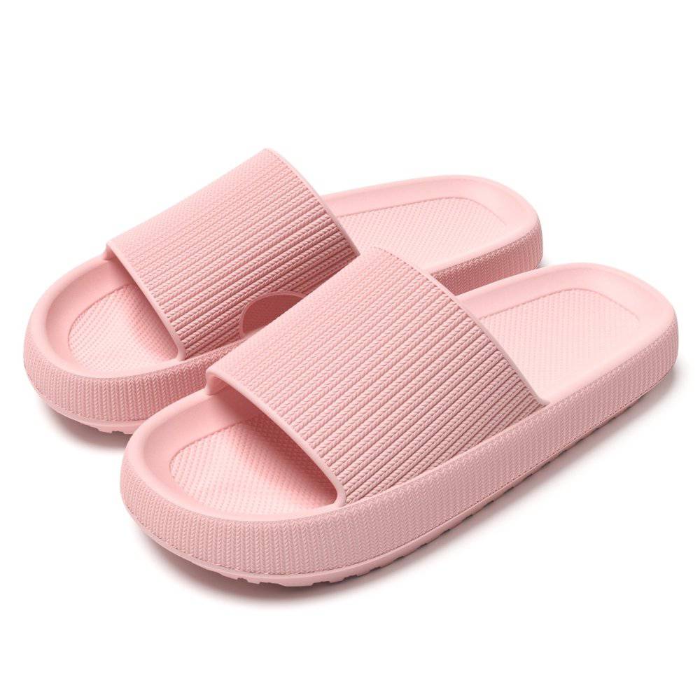 Bløde hjemmesko med memory foam polstring og skridsikker profilsål | Yann