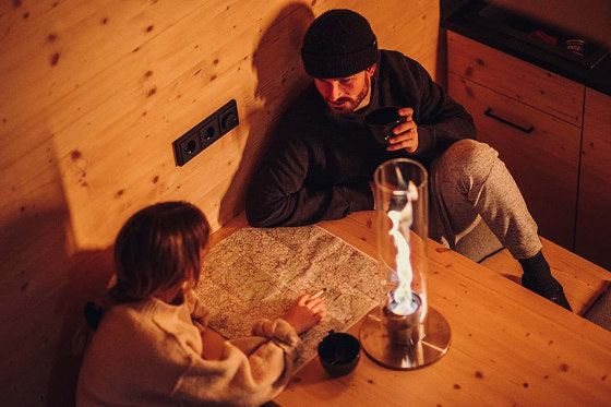 Bordpejs Justerbar Flamme Stemningsvarme | Ignisia