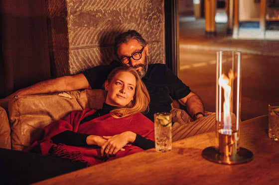 Bordpejs Justerbar Flamme Stemningsvarme | Ignisia