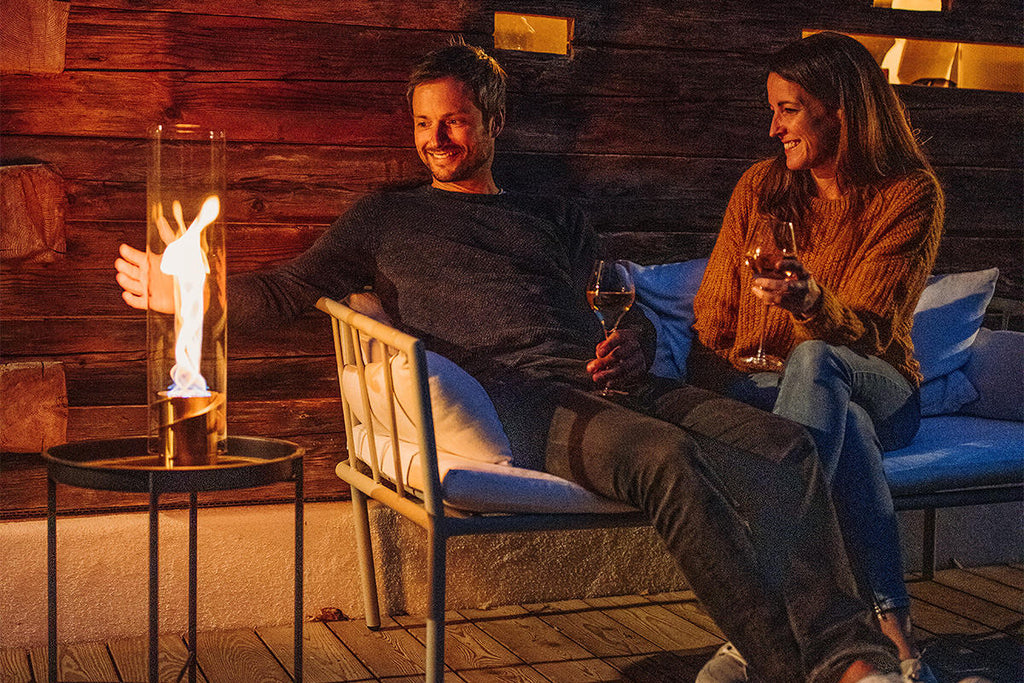 Bordpejs Justerbar Flamme Stemningsvarme | Ignisia