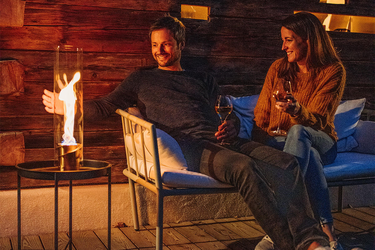 Bordpejs Justerbar Flamme Stemningsvarme | Ignisia