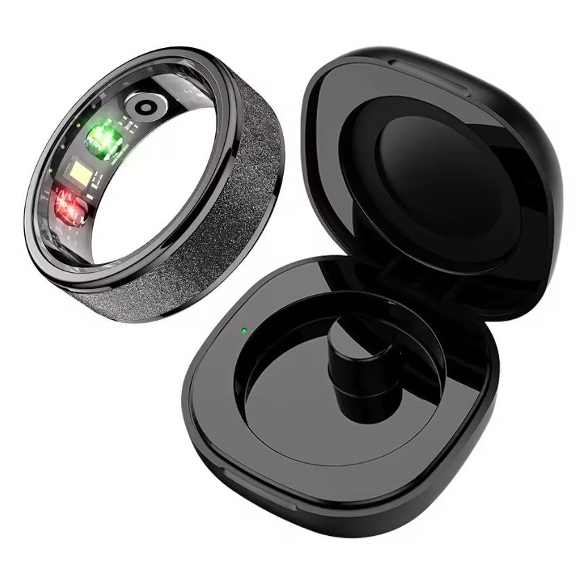 Smart Ring Fitness Tracking Puls Søvn Analyse | Justica