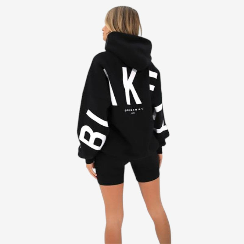Oversized Hoodie Let Polyester Blød Kvalitet Lag-på-lag Komfort | Virell