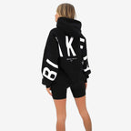Oversized Hoodie Let Polyester Blød Kvalitet Lag-på-lag Komfort | Virell