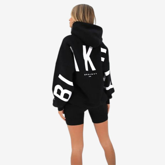 Oversized Hoodie Let Polyester Blød Kvalitet Lag-på-lag Komfort | Virell