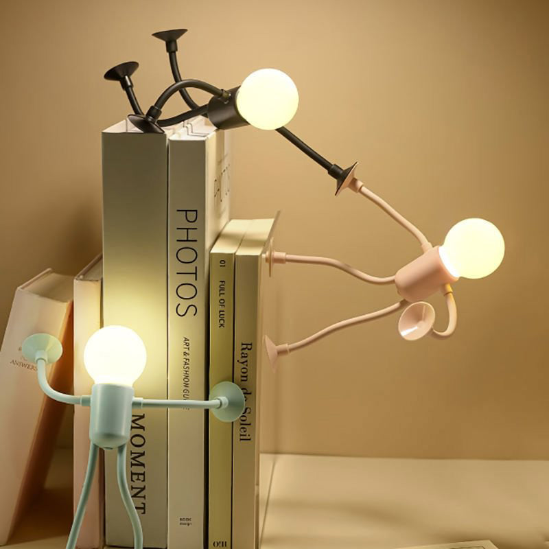 Bordlampe Fleksibel Sugekop Belysning | Novalux