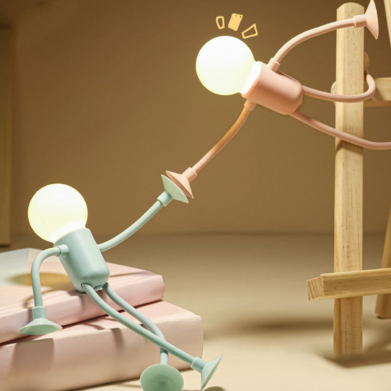 Bordlampe Fleksibel Sugekop Belysning | Novalux