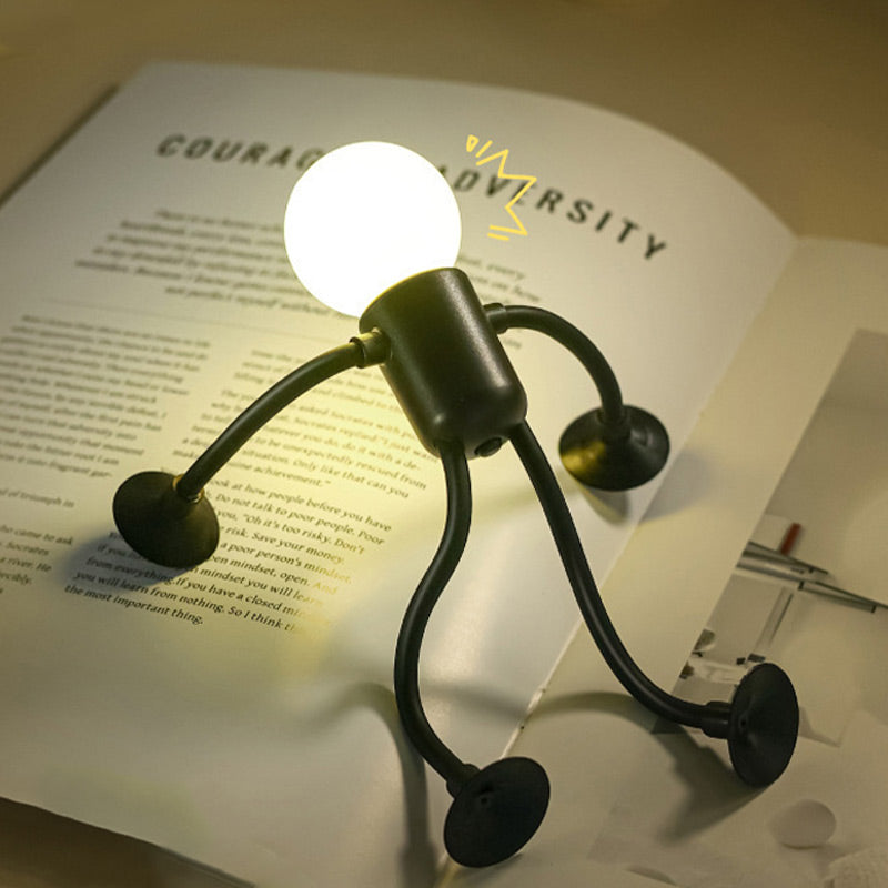 Bordlampe Fleksibel Sugekop Belysning | Novalux
