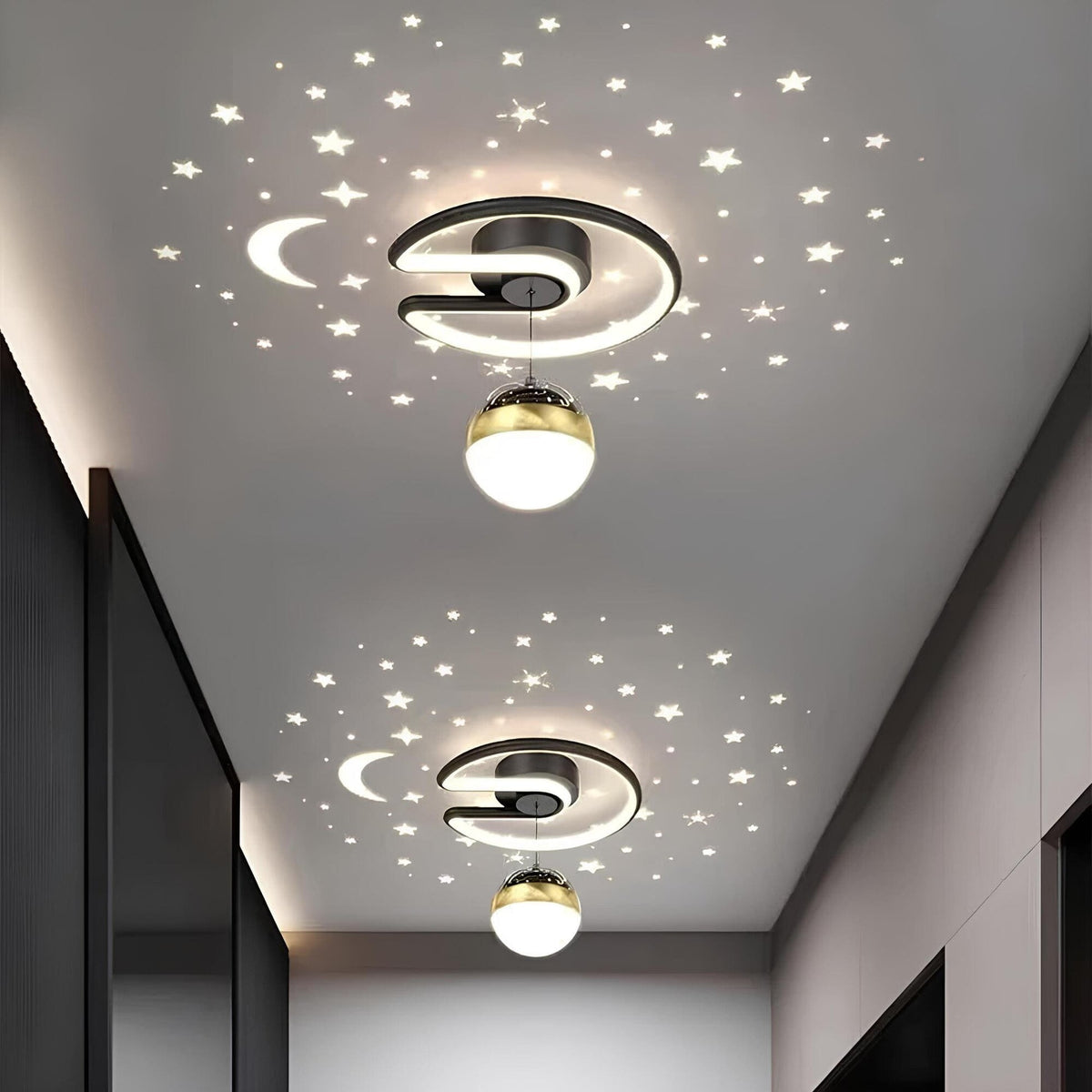 Loftslampe med Dæmpbar LED Stemningsbelysning | Novalux