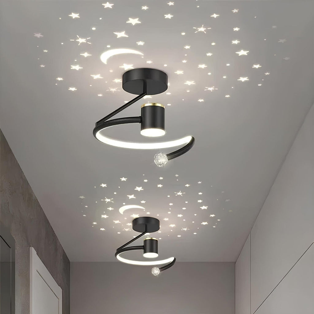 Loftslampe med Dæmpbar LED Stemningsbelysning | Novalux