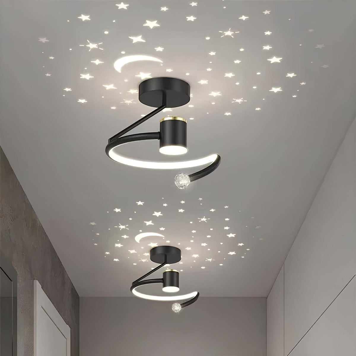 Loftslampe med Dæmpbar LED Stemningsbelysning | Novalux