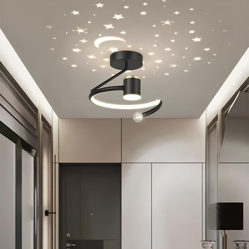 Loftslampe med Dæmpbar LED Stemningsbelysning | Novalux