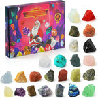 Ekskluzywny kalendarz adwentowy z 24 minerałami do kolekcjonowania | RockAdvent