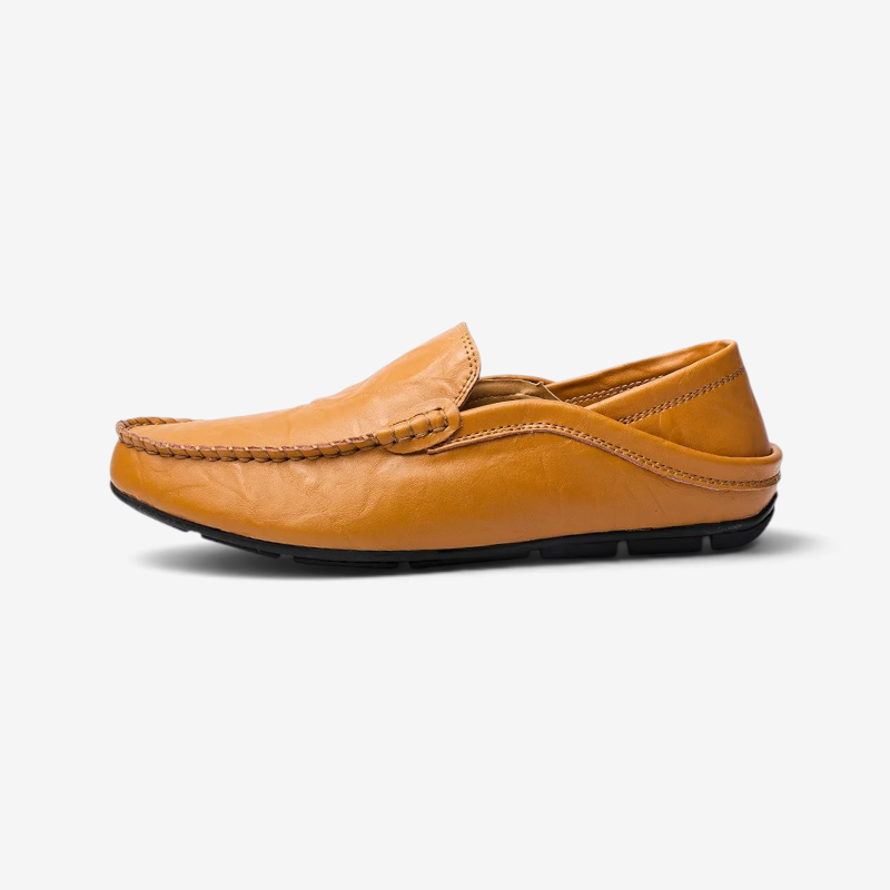 Herre Loafers Ægte Læder Slip-on | Preston