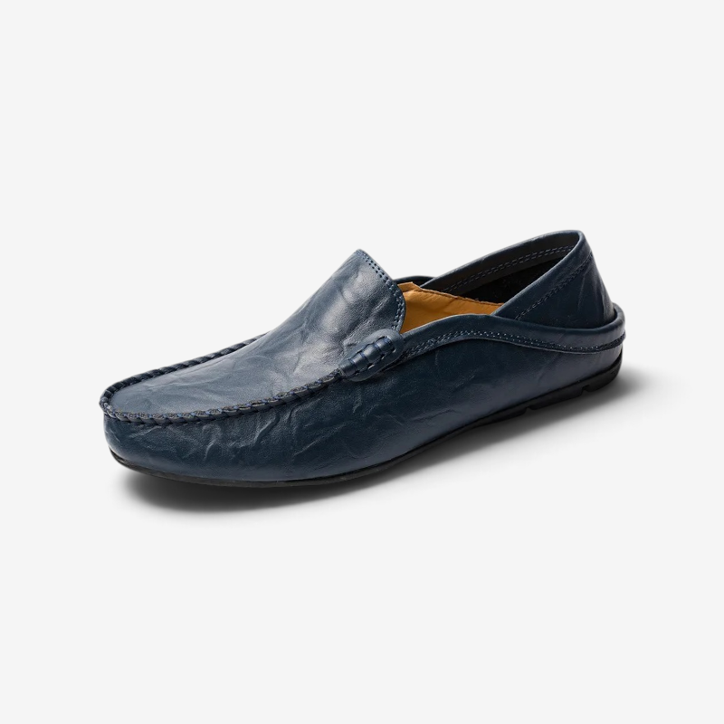Herre Loafers Ægte Læder Slip-on | Preston