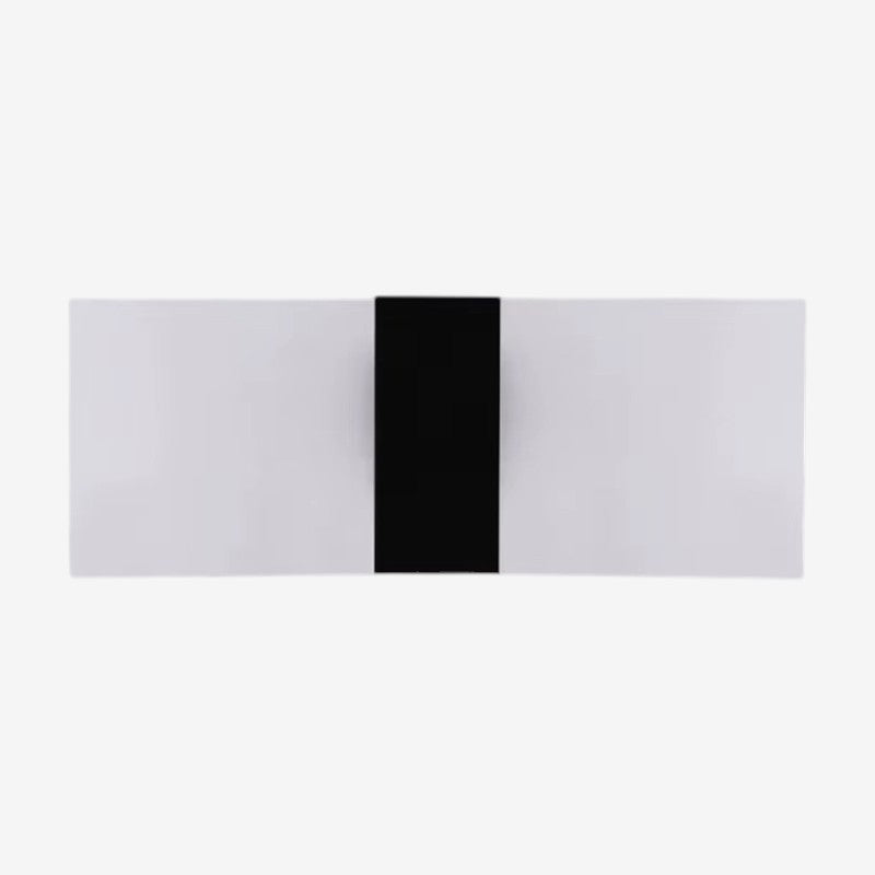 LED Væglampe Rektangulær Aluminium Indendørs | GlowFrame