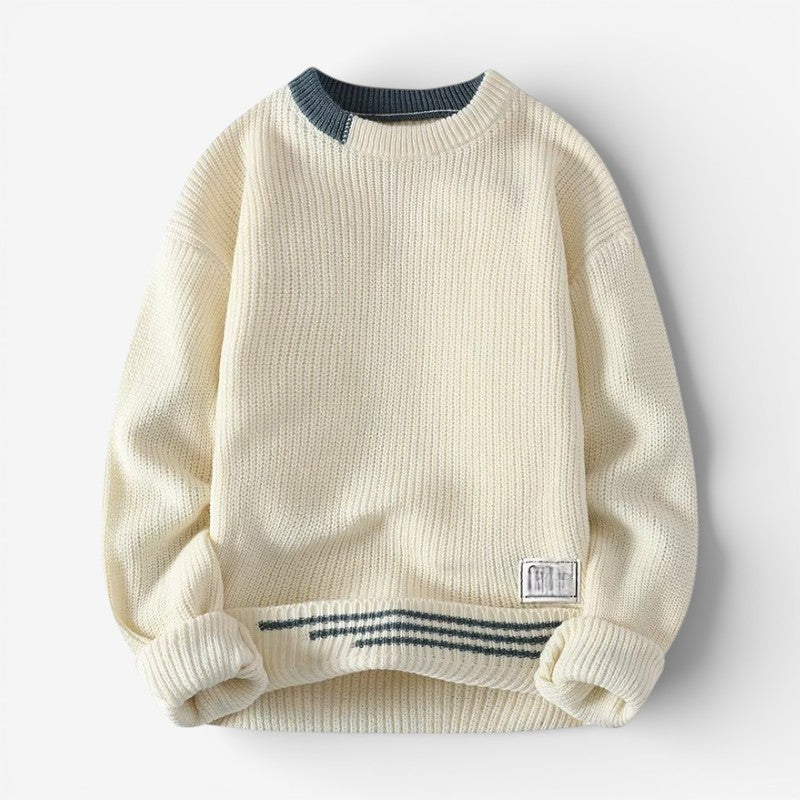 Corvin - Crew Rib Sweater