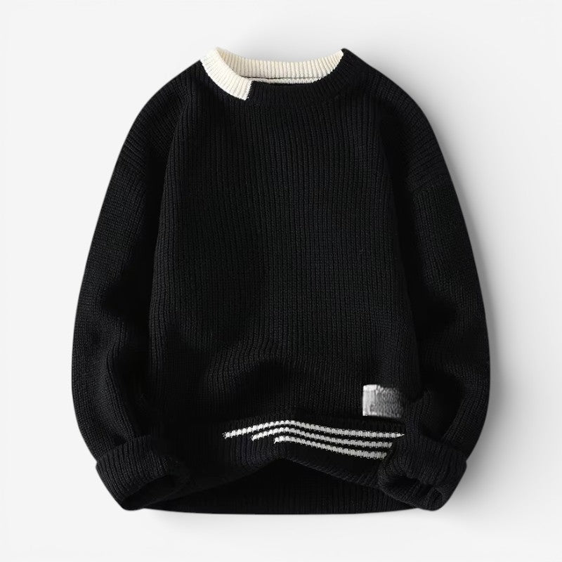 Corvin - Crew Rib Sweater