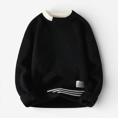 Corvin - Crew Rib Sweater