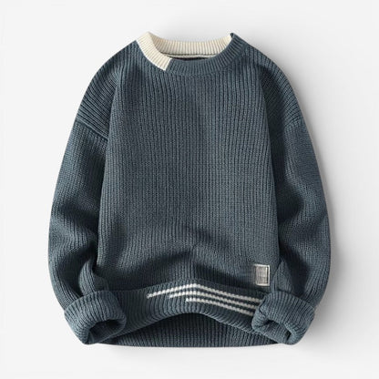 Corvin - Crew Rib Sweater