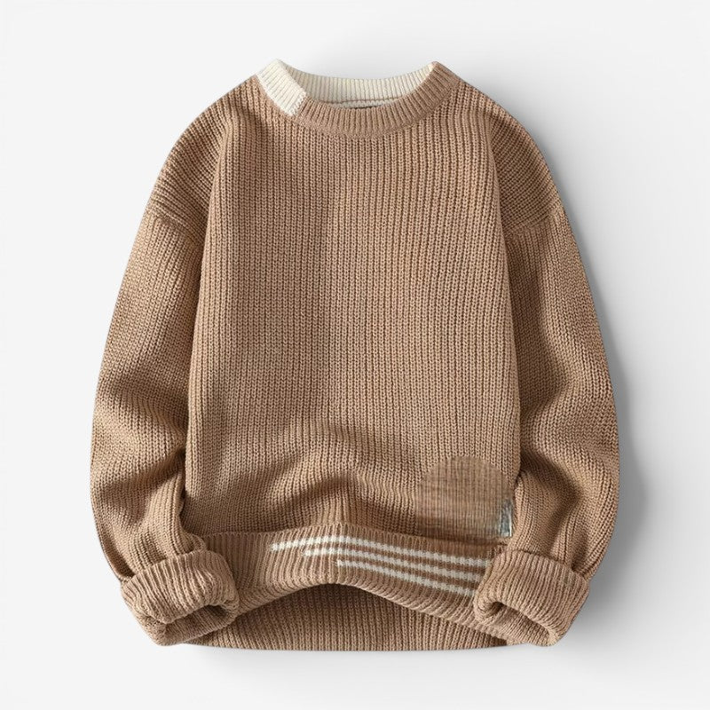 Corvin - Crew Rib Sweater