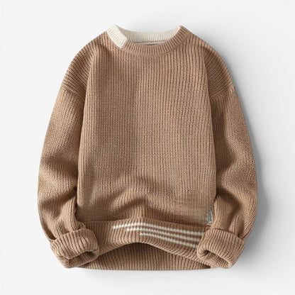 Corvin - Crew Rib Sweater