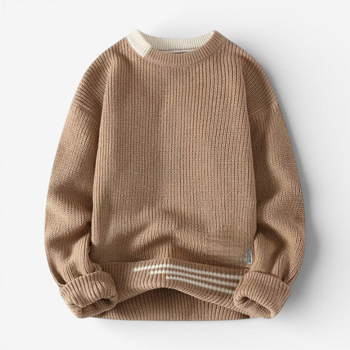 Corvin - Crew Rib Sweater
