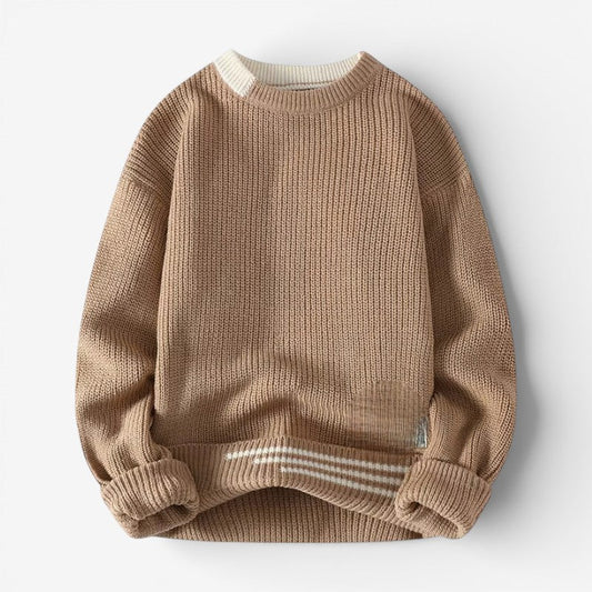 Corvin - Crew Rib Sweater