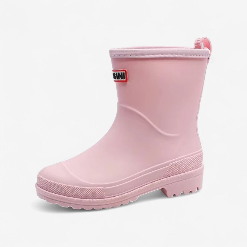 Ankelstøvler til kvinder i PVC med slip-on design og lukket tå | Amélie