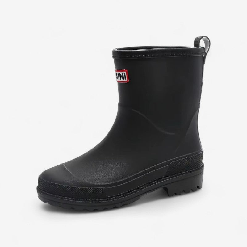 Ankelstøvler til kvinder i PVC med slip-on design og lukket tå | Amélie
