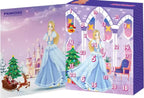 Prinsessejulekalender med 24 låger og udskifteligt tøj | PrincesAvent