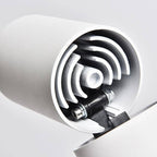Moderne zylinderstrahler i aluminium med justerbart LED-lys | Mateo