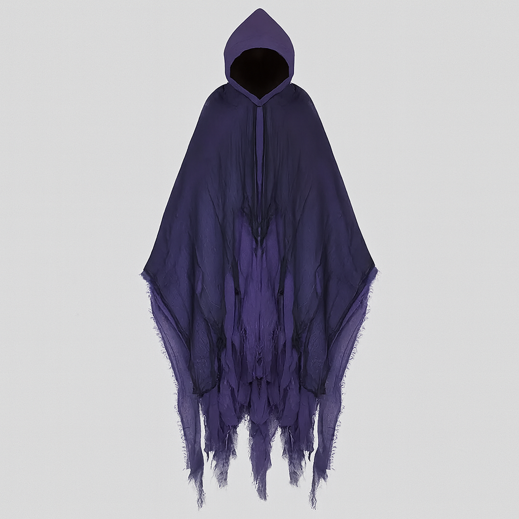 Halloween Kappe Skelet Hætte Kostume Cosplay Temafest | MysteryRope