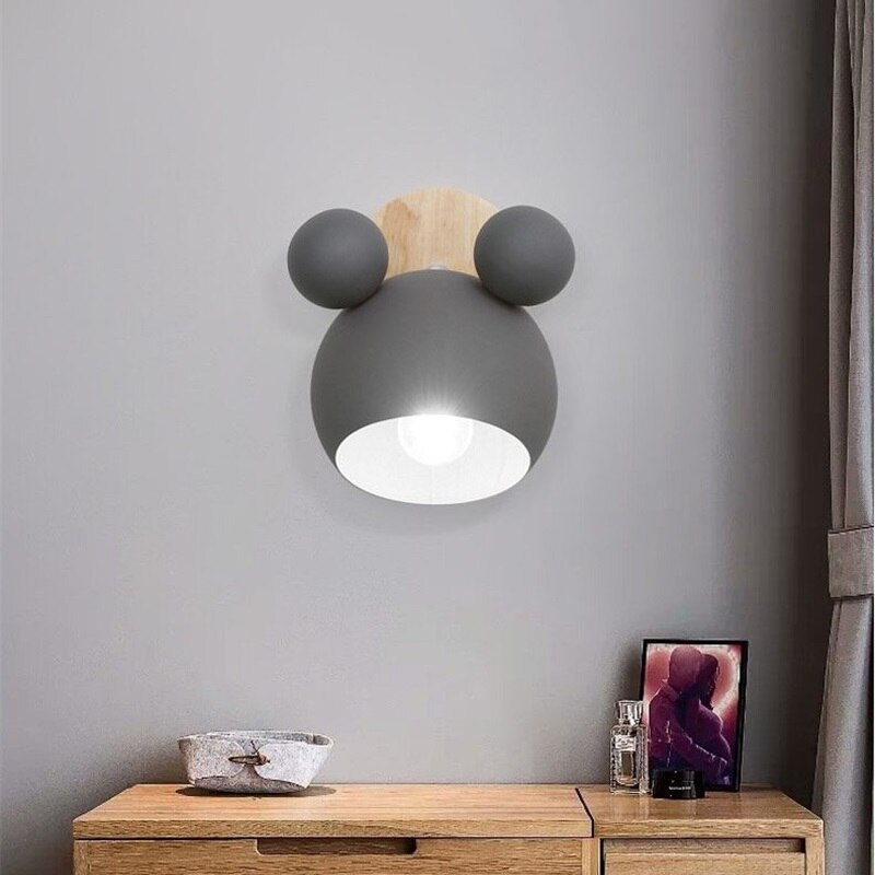 LED Væglampe Blød Børnebelysning Luminar