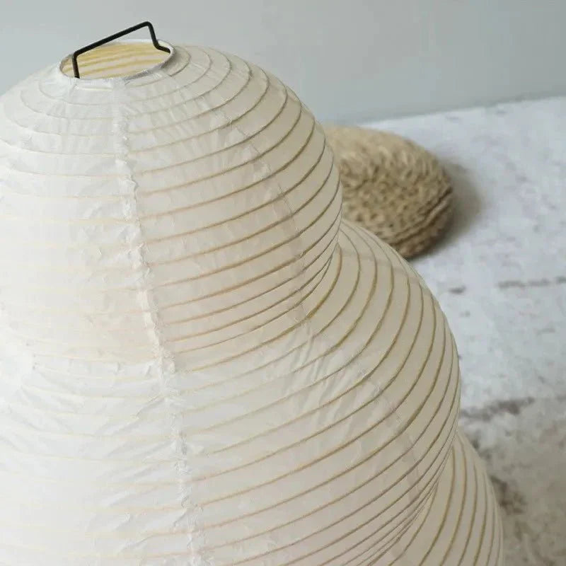 Gulvlampe Japansk Rispapir Design | Luminor