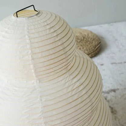 Gulvlampe Japansk Rispapir Design | Luminor