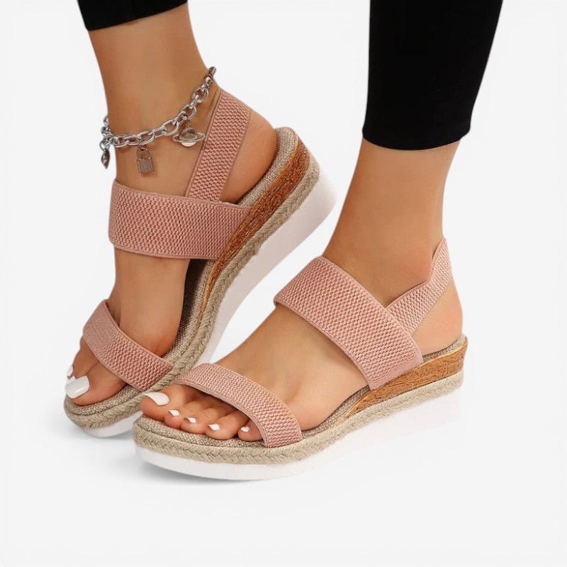 Sandaler chunky sål remme åben tå | Belmira